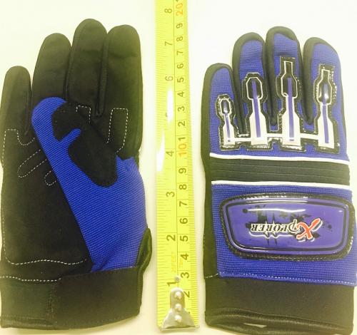 BLUE GLOVE CHILDREN ( SIZE 12 ) 